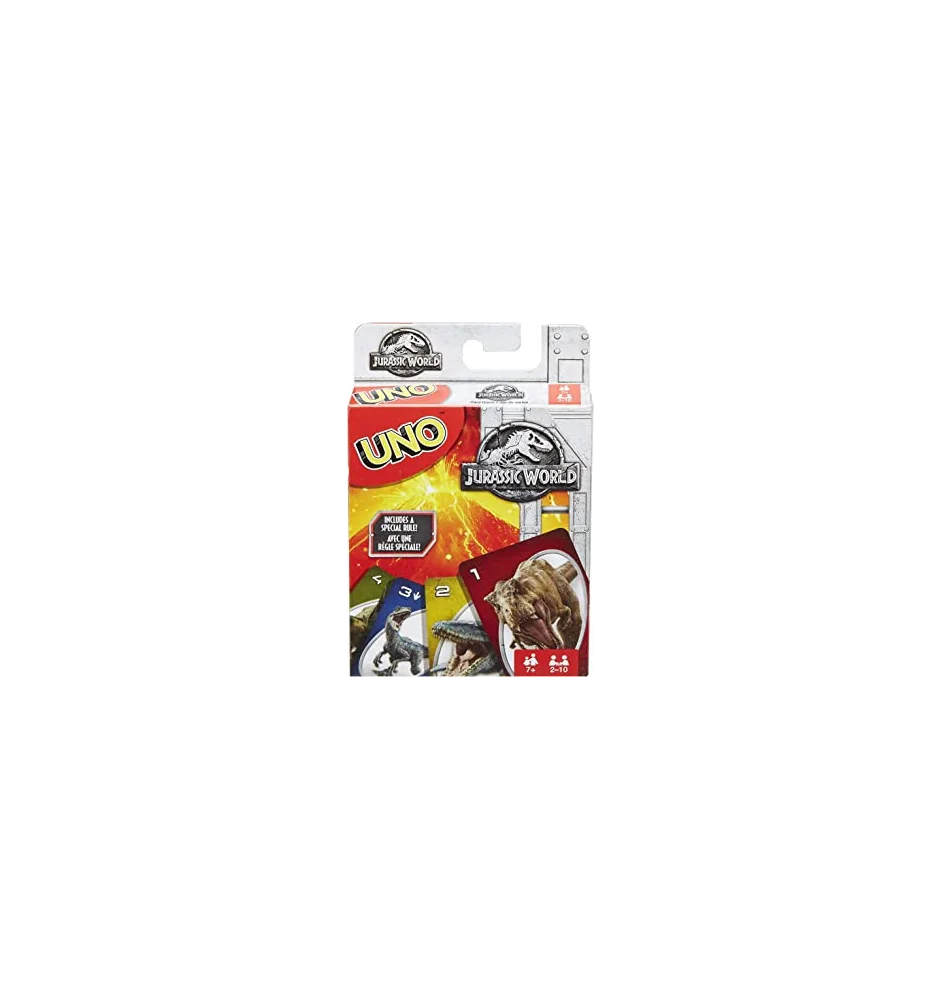 Uno jurassic world