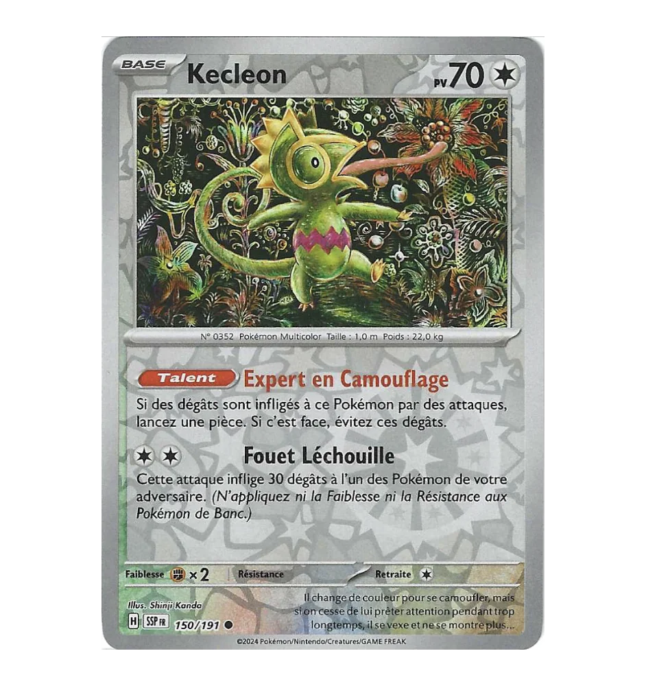 Kecleon 150/191 Reverse