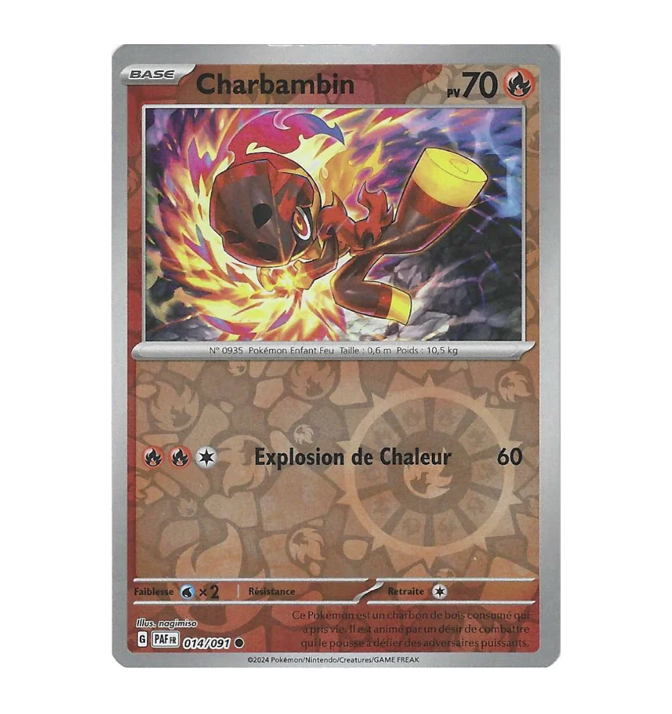 Charbambin 014/091 Reverse