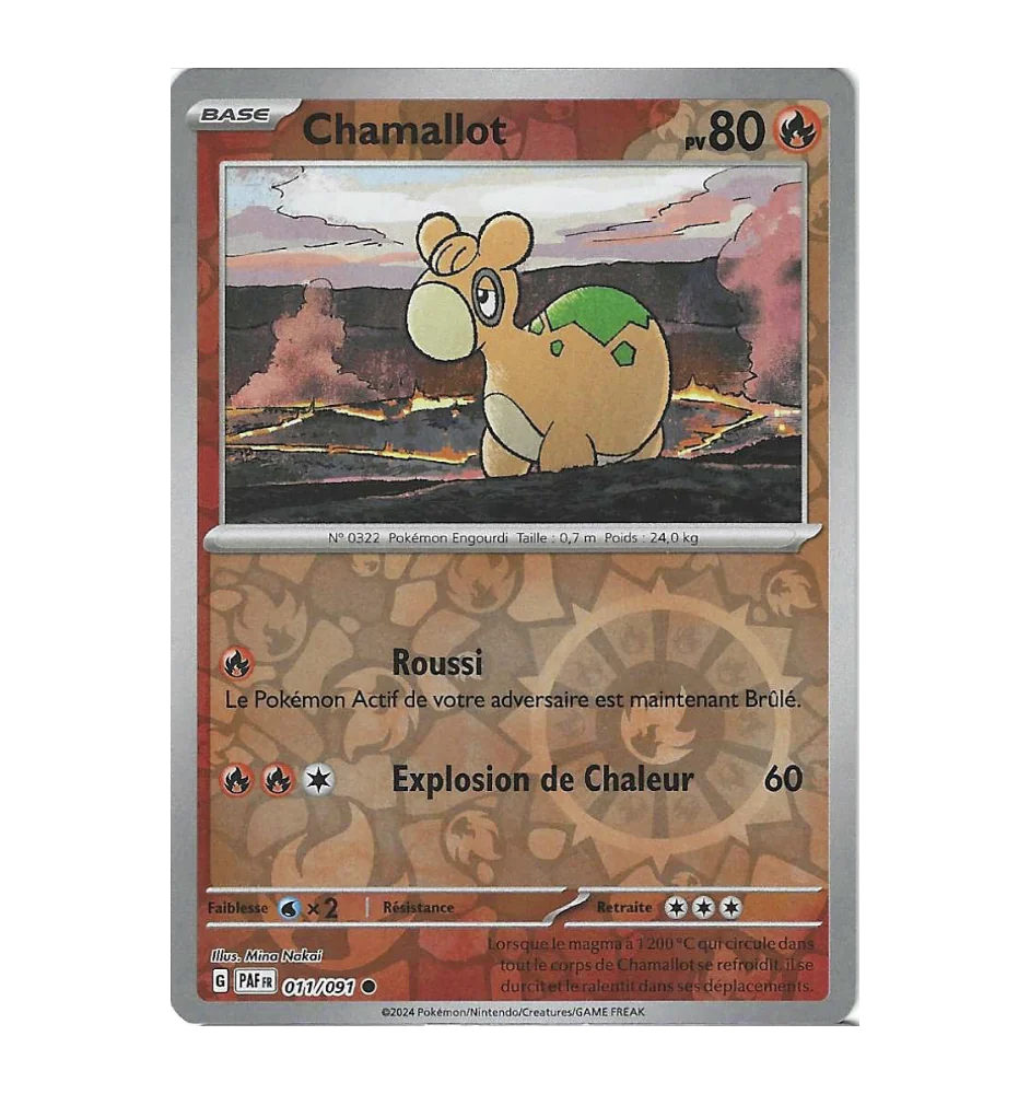 Chamallot 011/091 Reverse