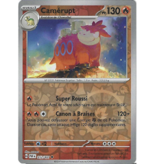 Camérupt 012/091 Reverse