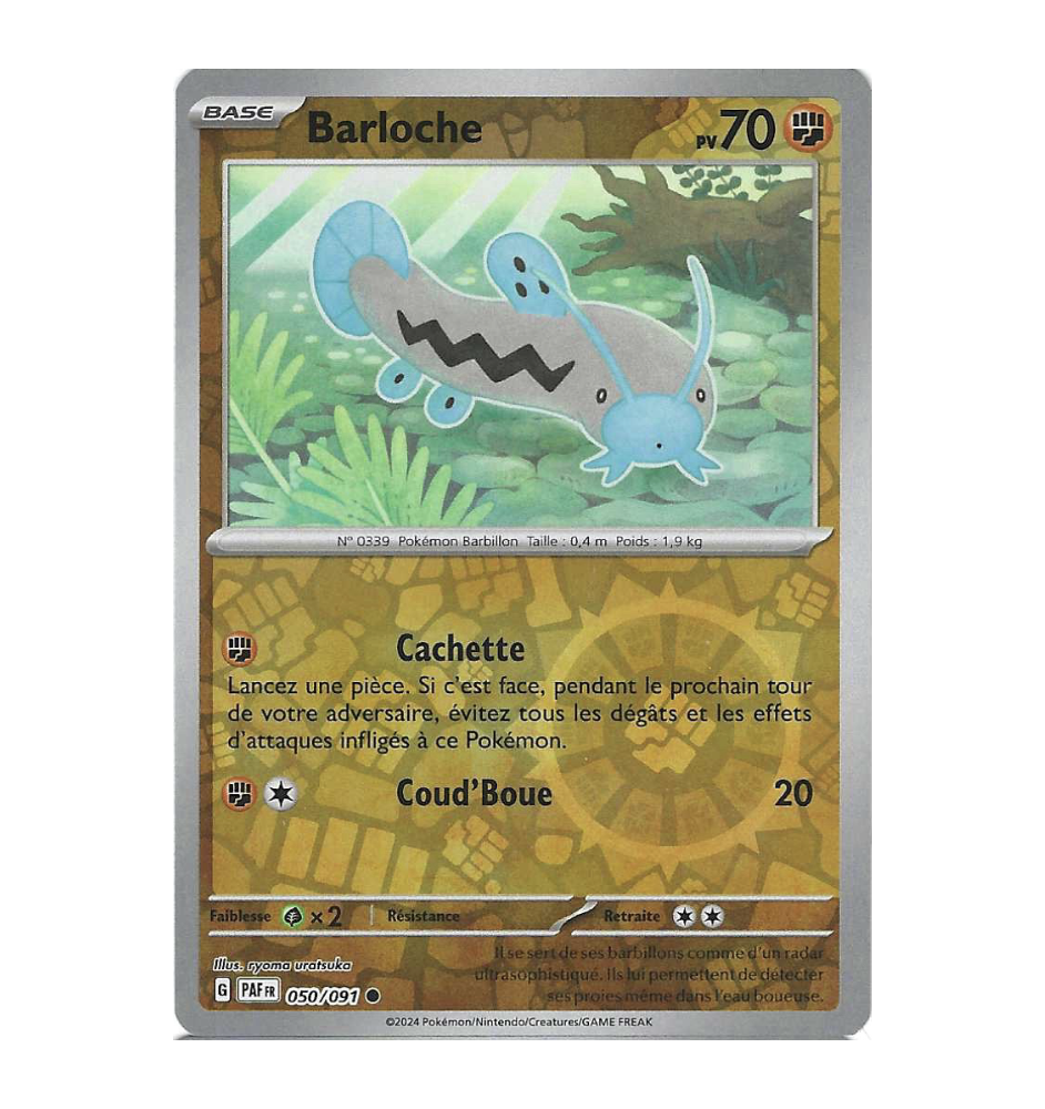 Barloche 050/091 Reverse