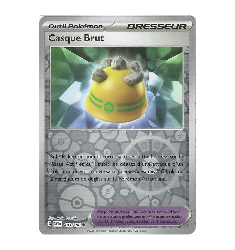 Dresseur Casque Brut 193/198 Reverse