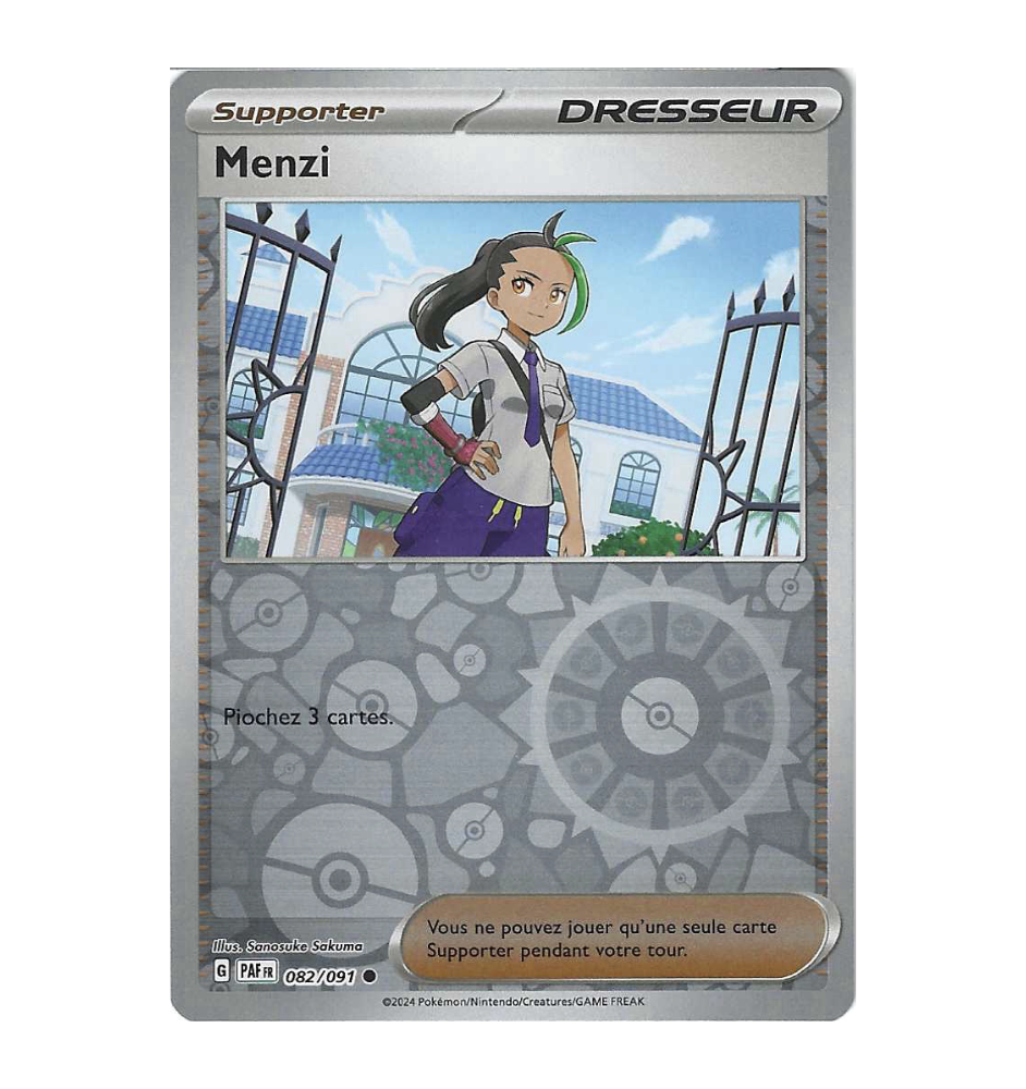 Dresseur Menzi 082/091 Reverse