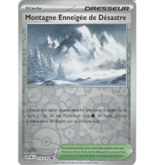 Dresseur Montagne Enneigée...