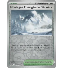 Dresseur Montagne Enneigée De Désastre 174/193 Reverse