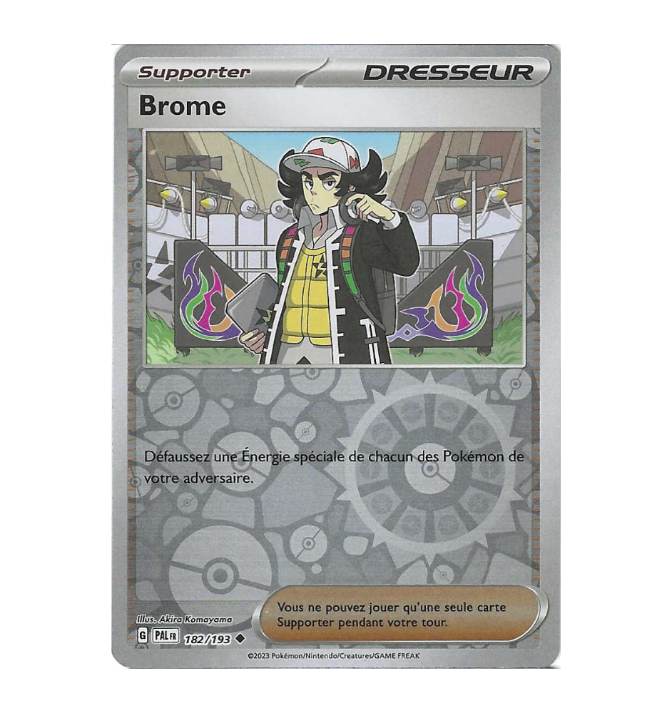 Dresseur Brome 182/193 Reverse