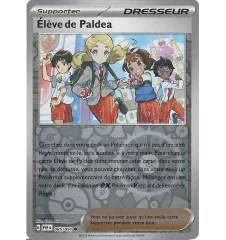 Dresseur Elève De Paldéa 085/091 Reverse