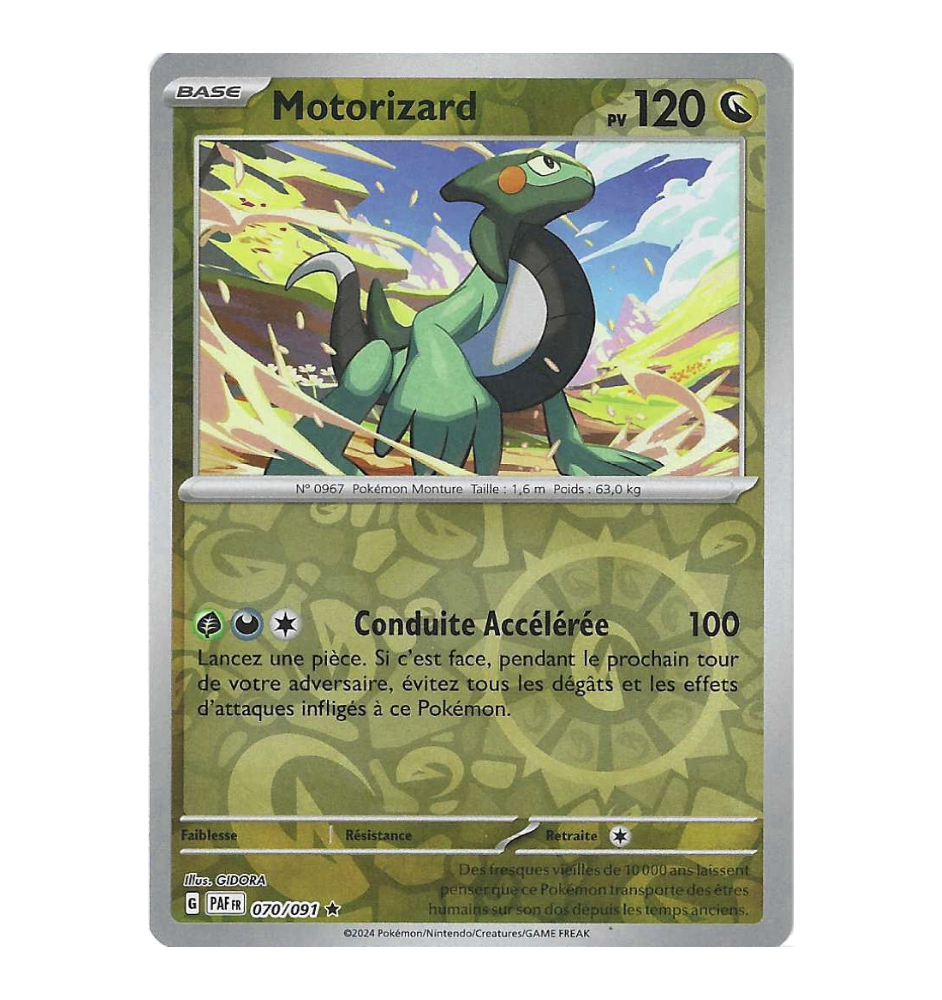 Motorizard 070/091 Reverse