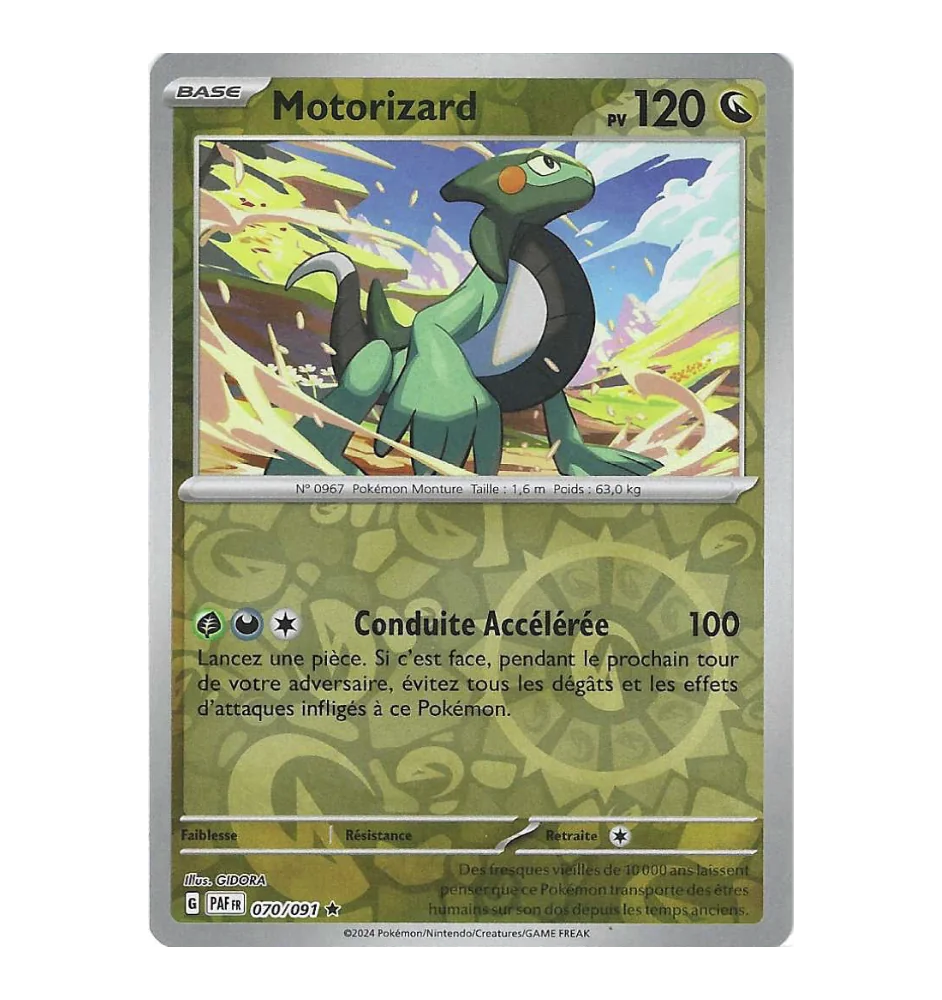 Motorizard 070/091 Reverse