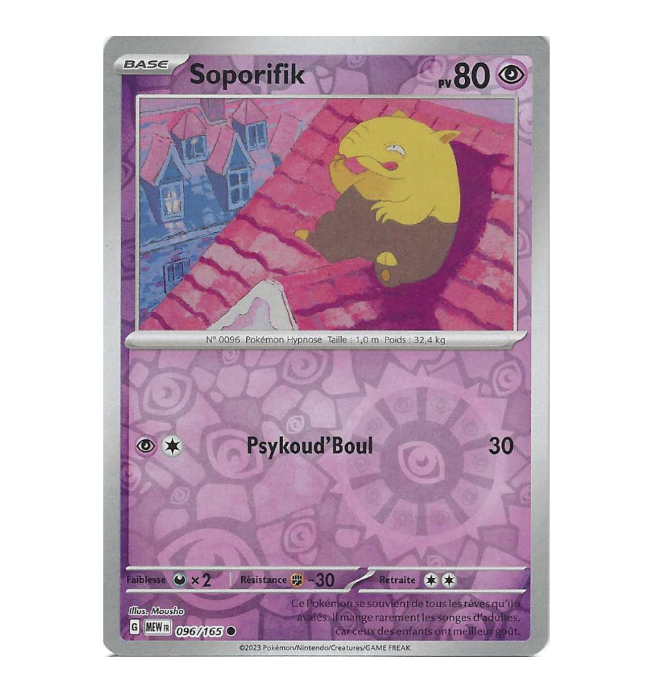 Soporifik 096/165 Reverse