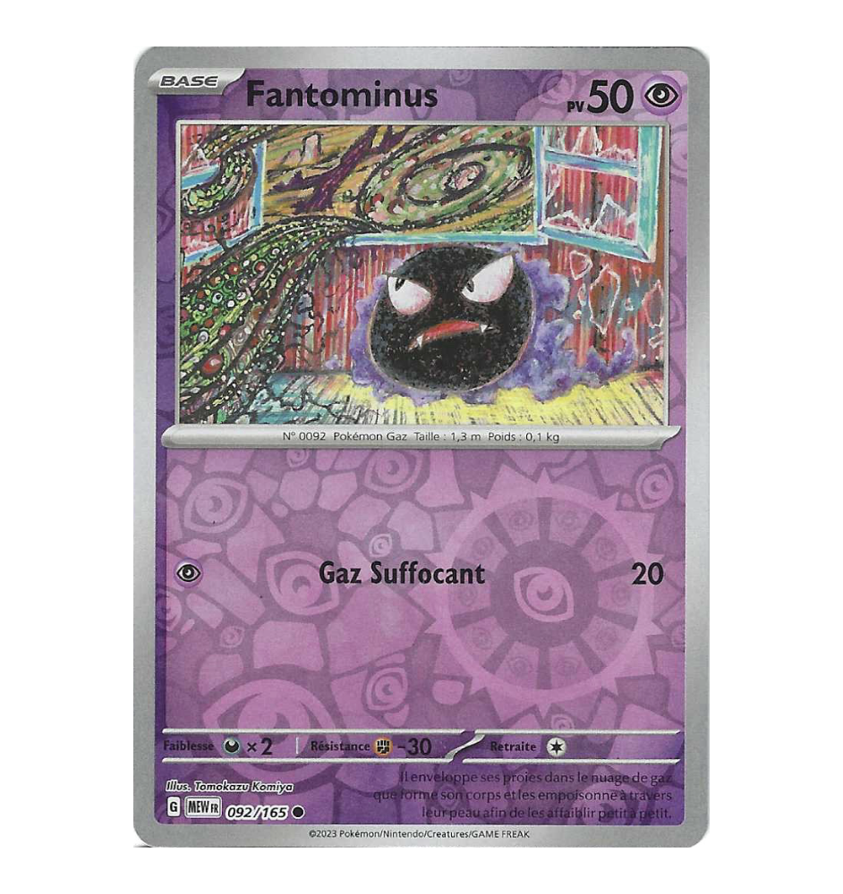 Fantominus 092/165 Reverse