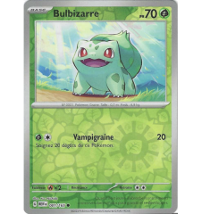 Bulbizarre 001/165 Reverse