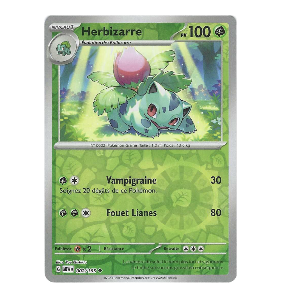 Herbizarre 002/165 Reverse