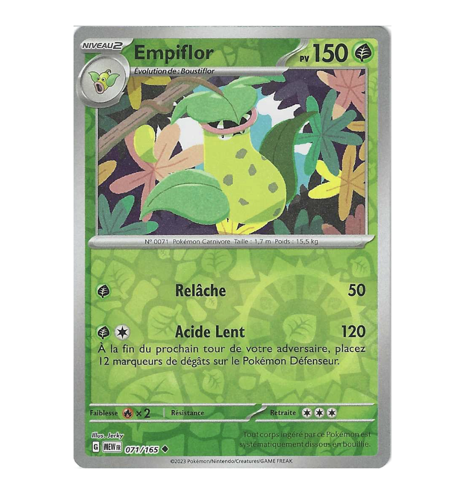 Empiflor 071/165 Reverse