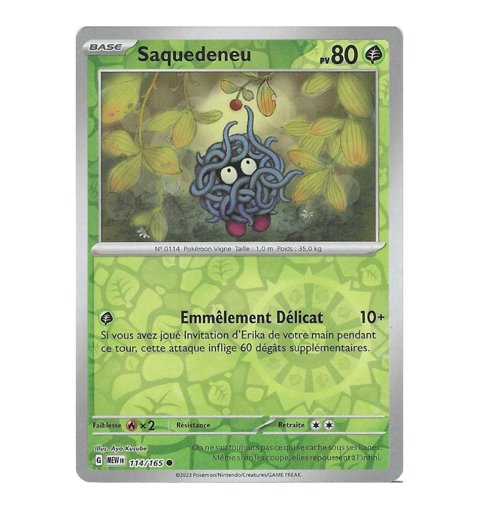 Saquedeneu 114/165 Reverse