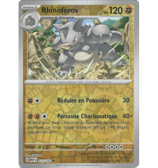 Rhinoféros 112/165 Reverse