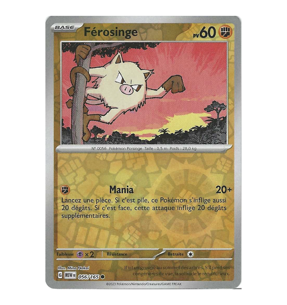 Férosinge 056/165 Reverse