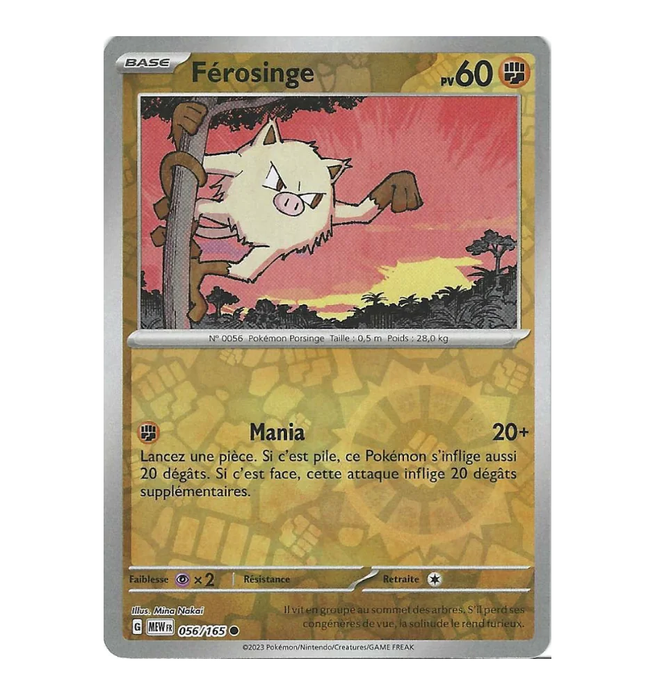 Férosinge 056/165 Reverse
