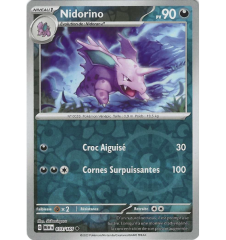 Nidorino 033/165 Reverse