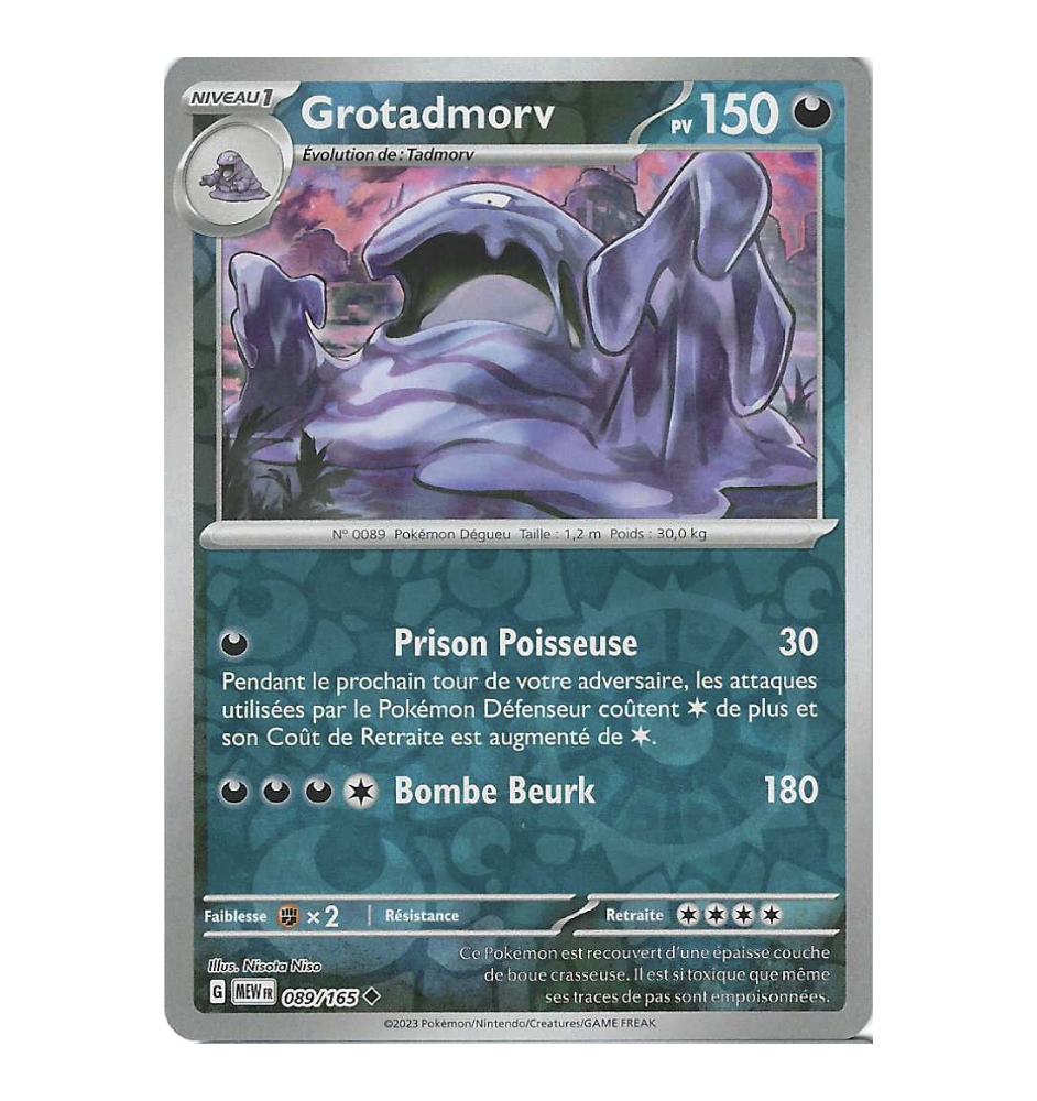 Grotadmorv 089/165 Reverse