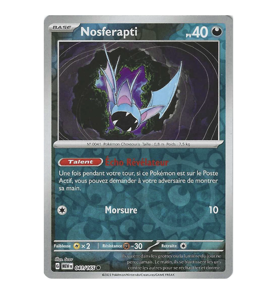 Nosferapti 041/165 Reverse