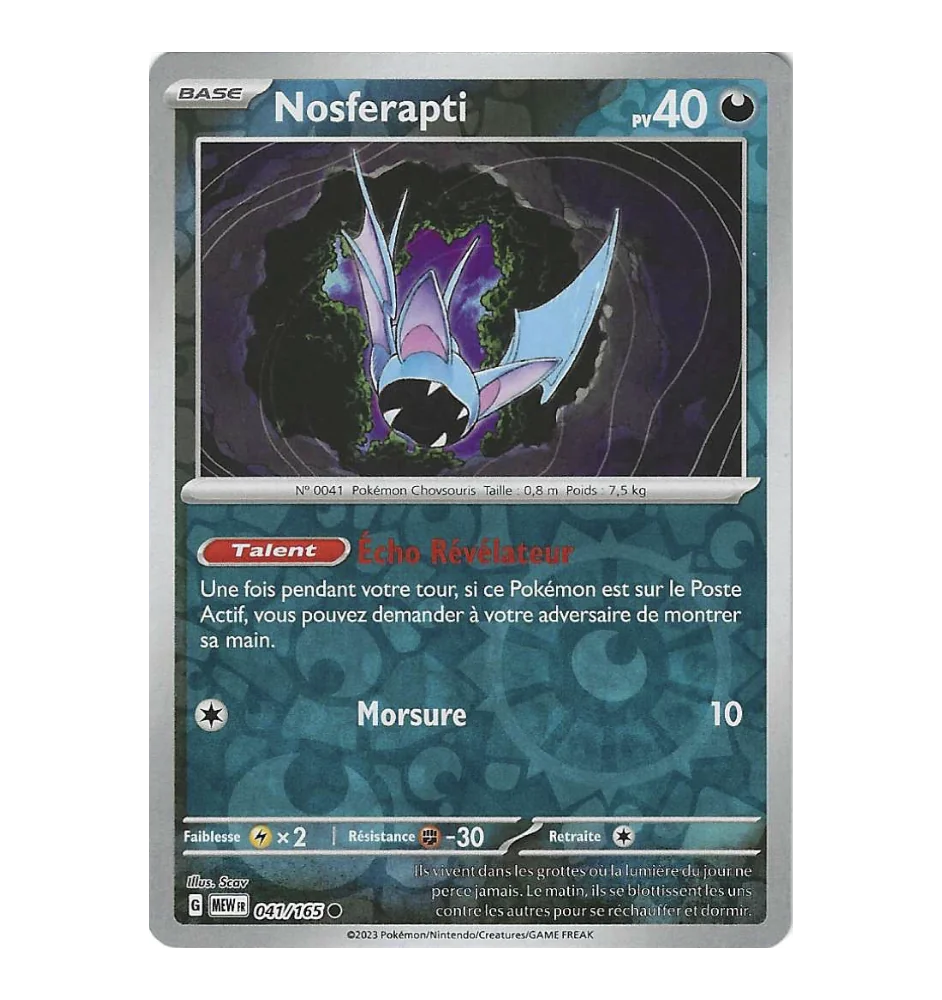 Nosferapti 041/165 Reverse