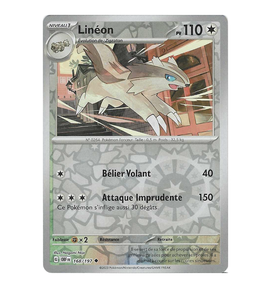 Linéon 168/197 Reverse