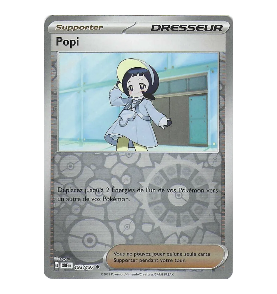 Popi 193/197 Reverse Straightener