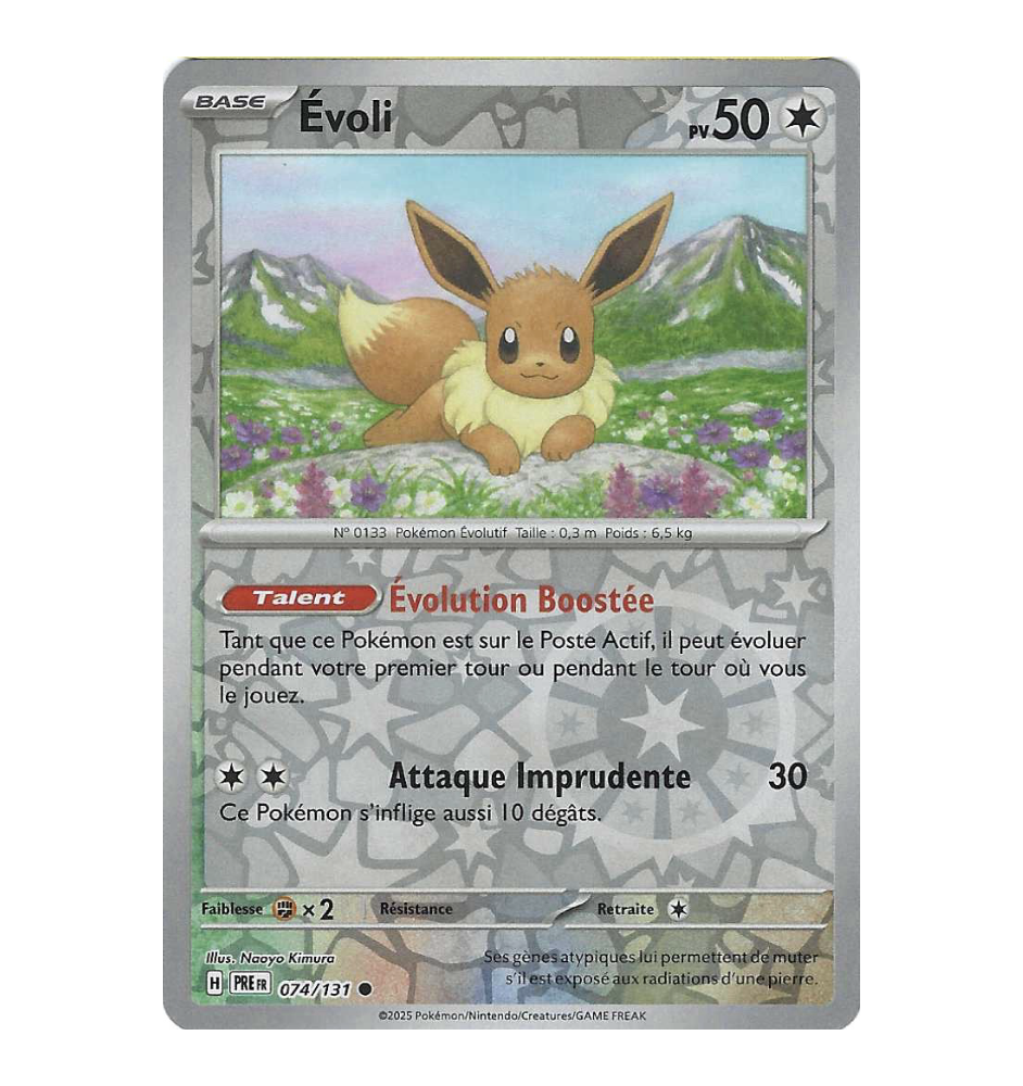 Evoli 074/131 reverse