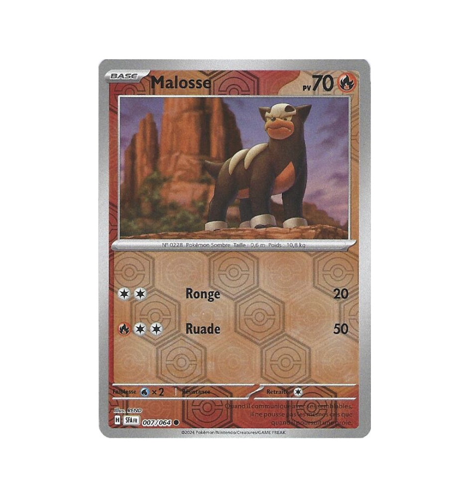 Malosse 007/064 Reverse