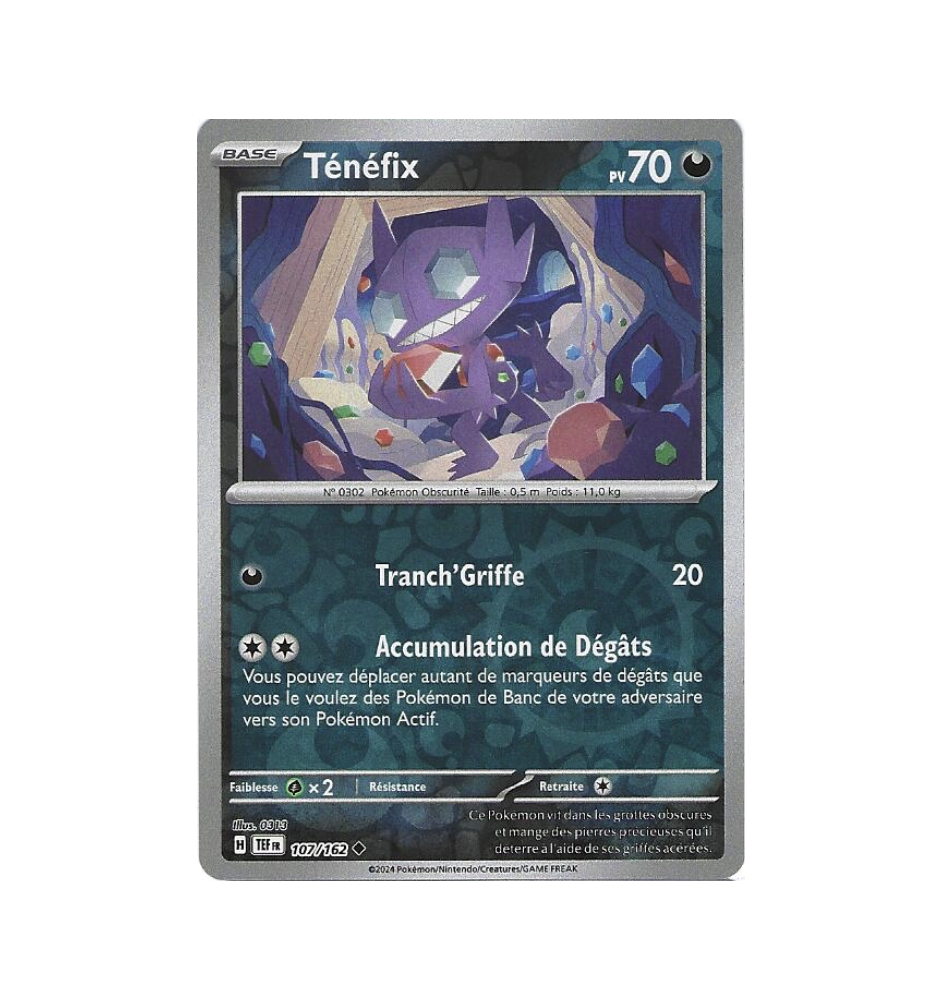 Ténéfix 107/162 Reverse