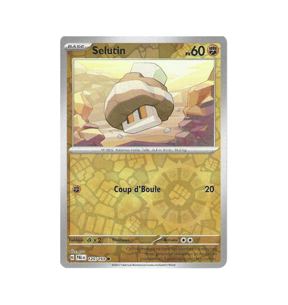 Selutin 120/193 Reverse