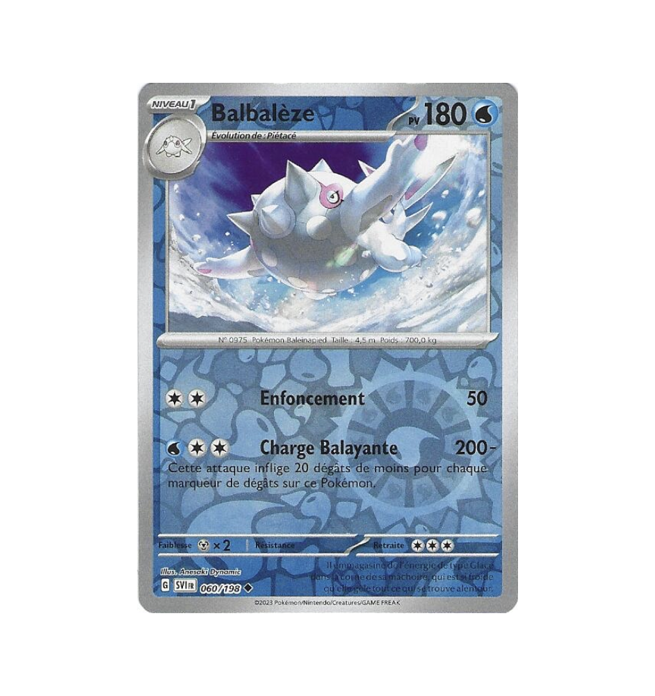 Balbalèze 060/198 Reverse