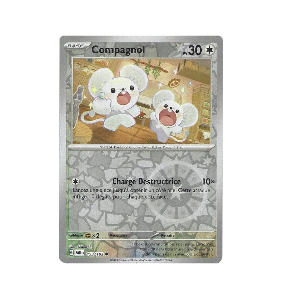 Compagnol 153/182 Reverse