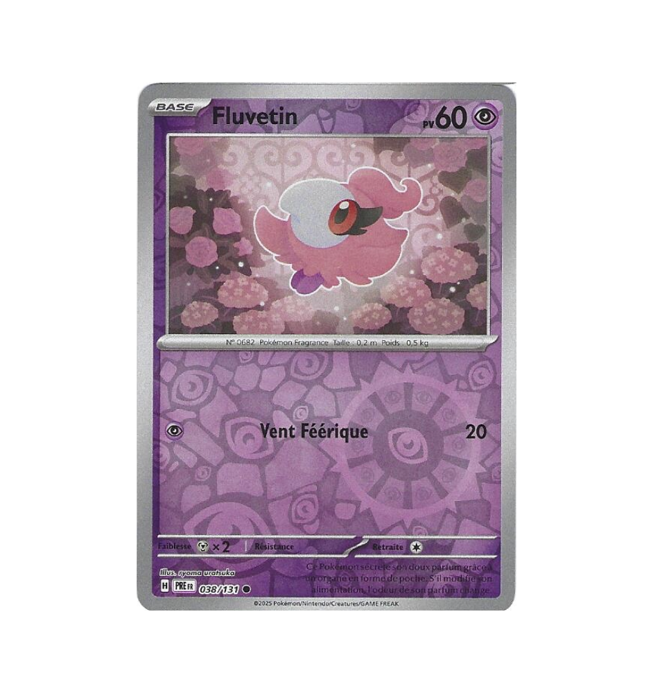 Fluvetin 038/131 Reverse