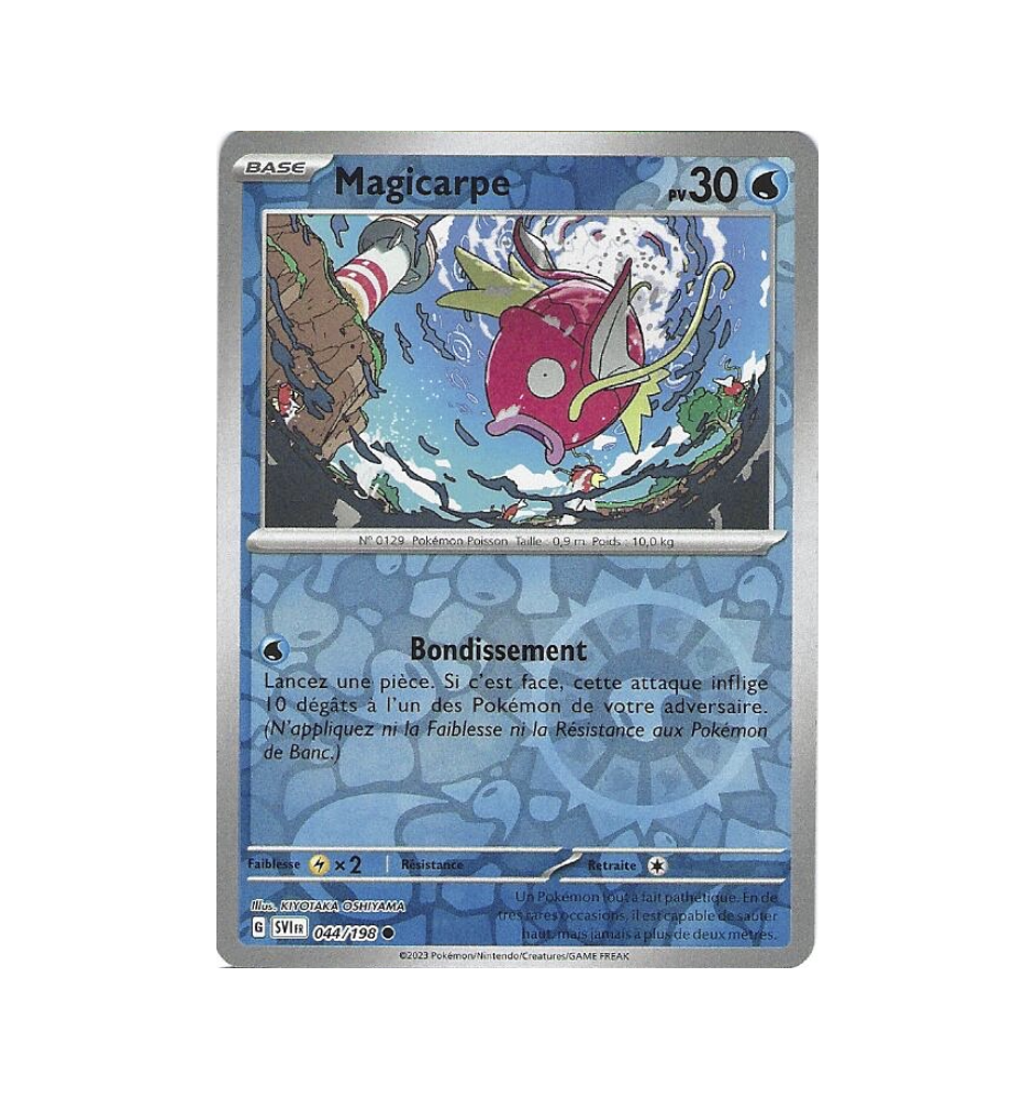 Magicarpe 044/198 Reverse