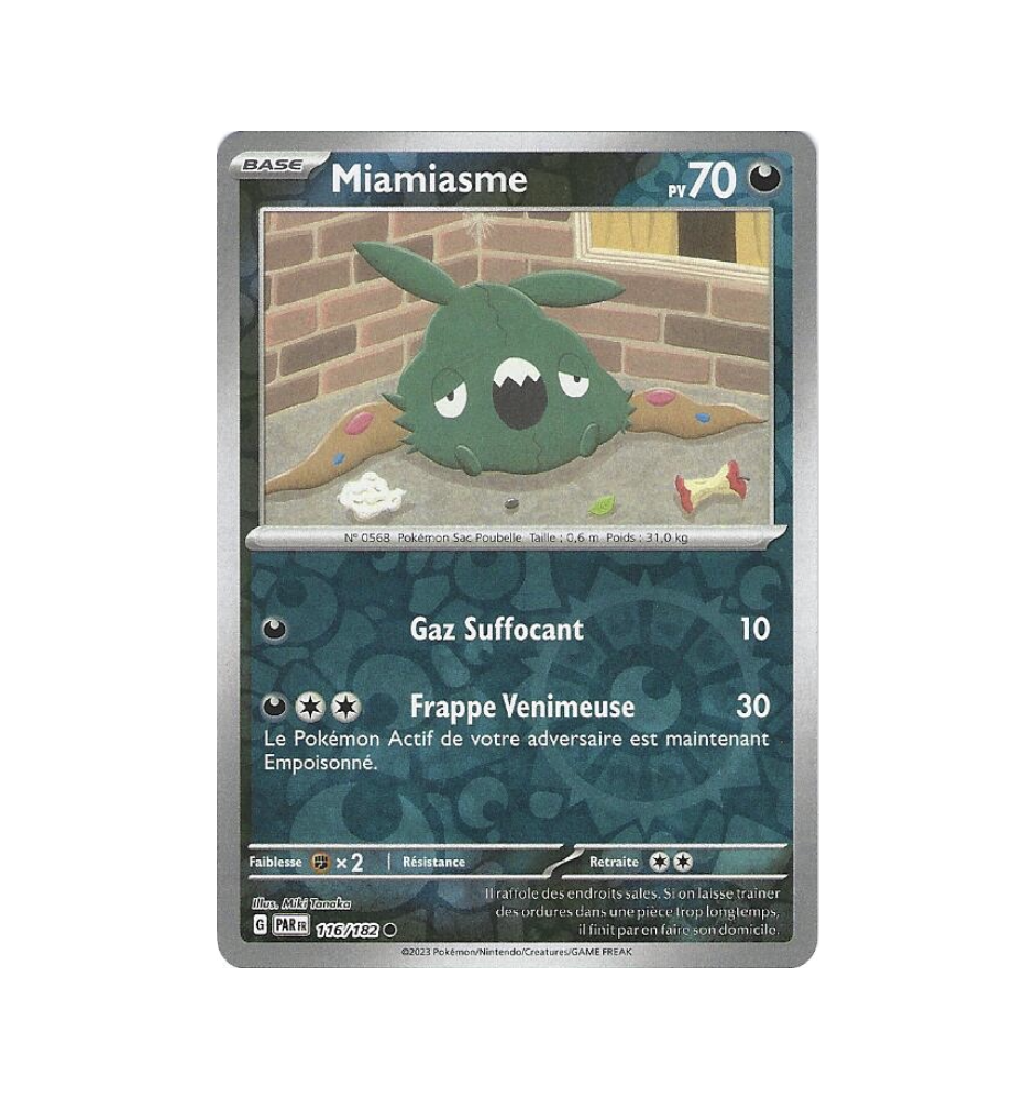 Miamiasme 116/182 Reverse