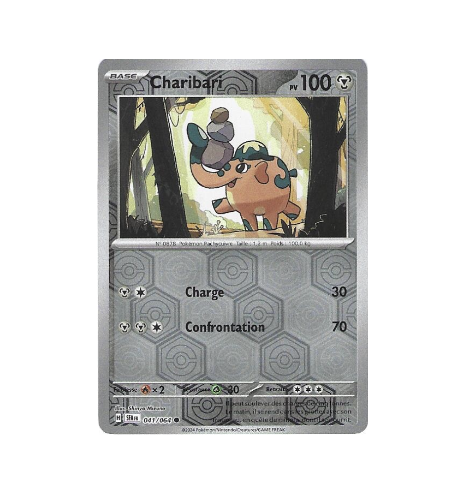 Charibari 041/064 Reverse