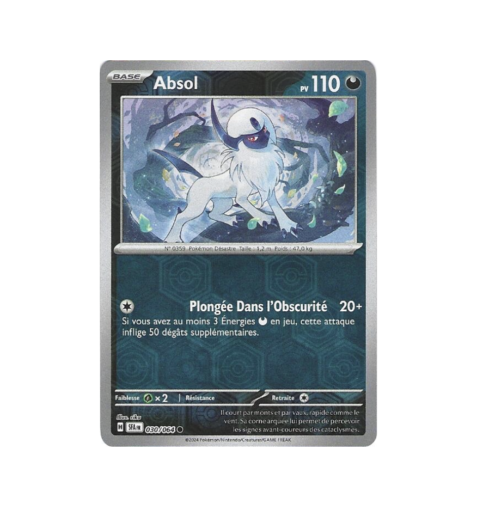 Absol 030/064 Reverse
