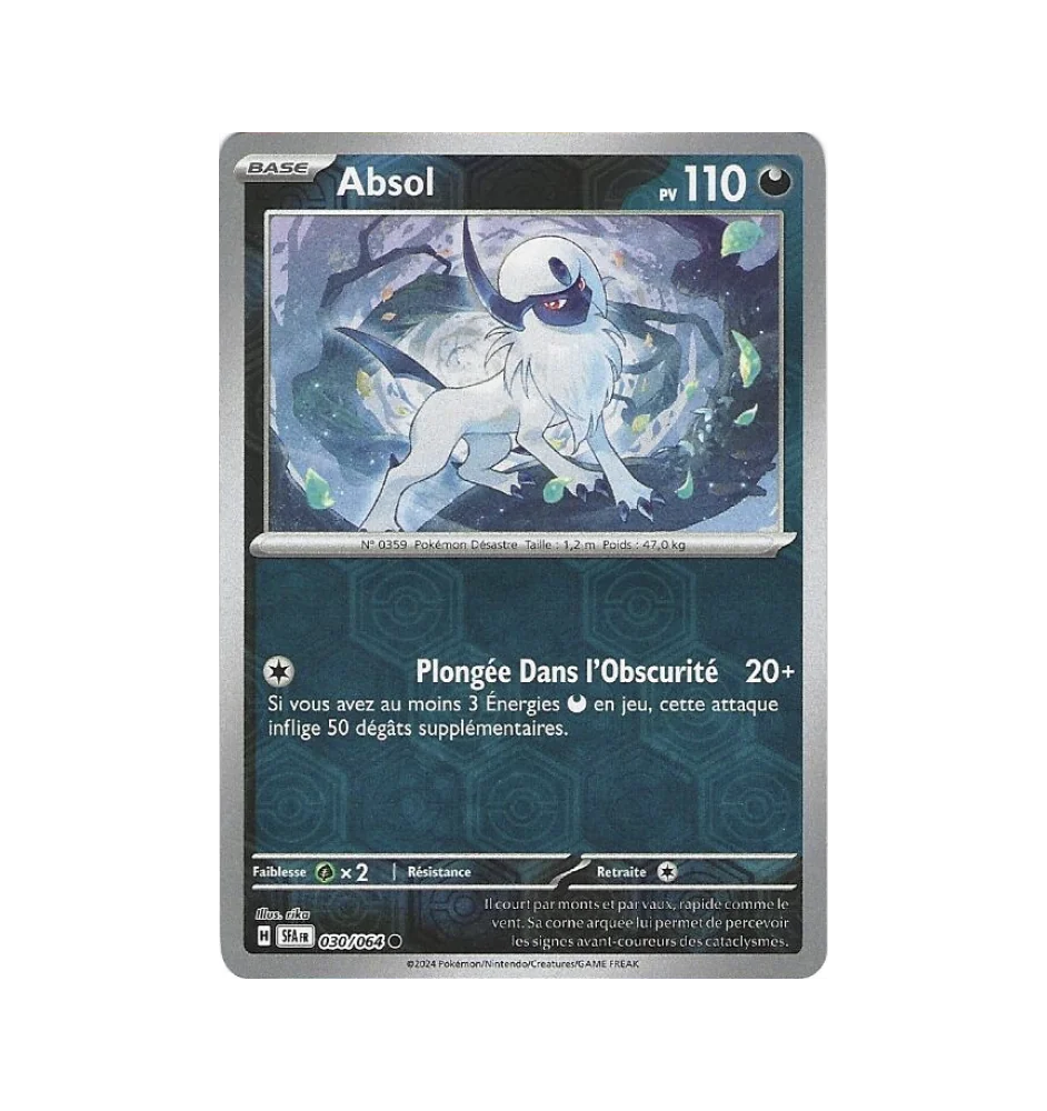 Absol 030/064 Reverse