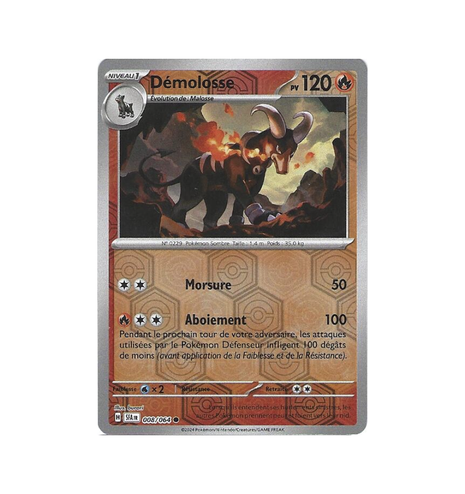 Démolosse 008/064 Reverse