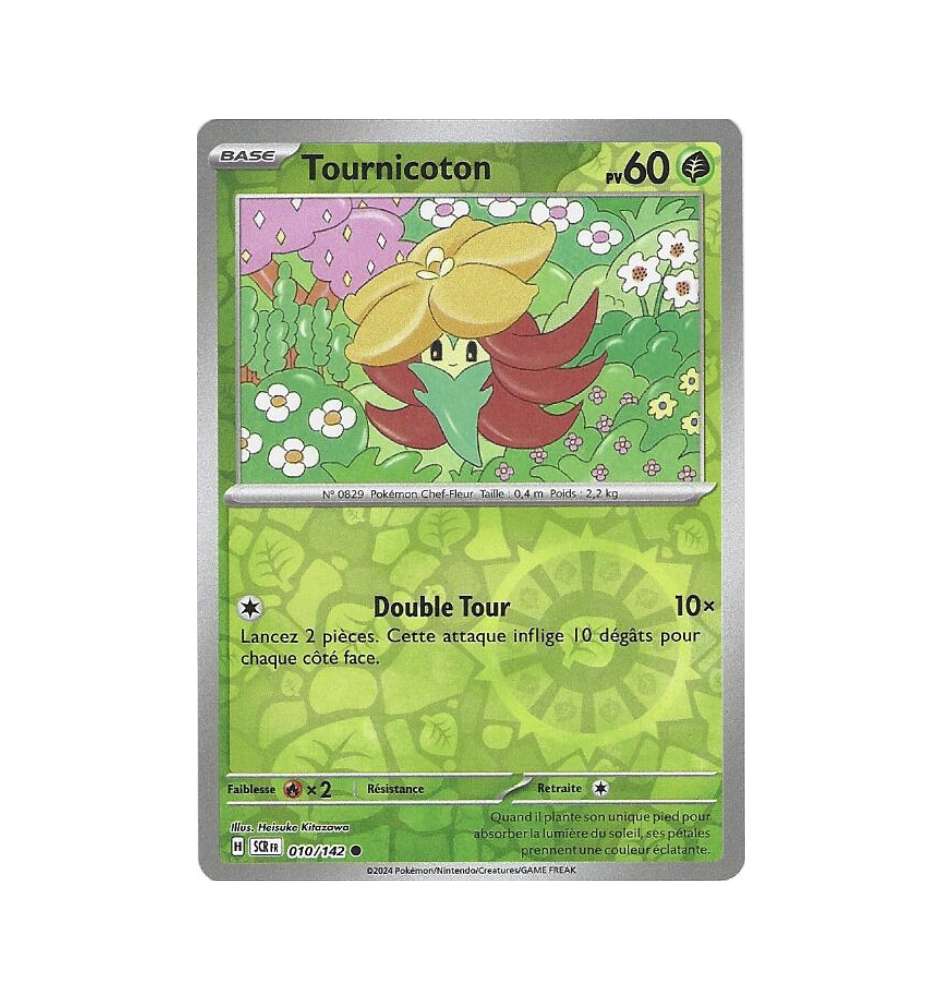 Tournicoton 010/142 Reverse