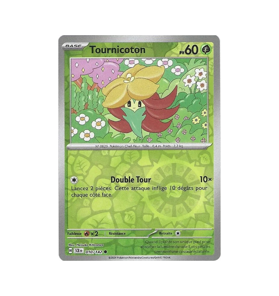 Tournicoton 010/142 Reverse