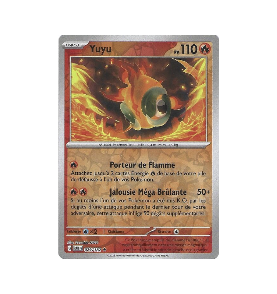 Yuyu 029/182 Reverse