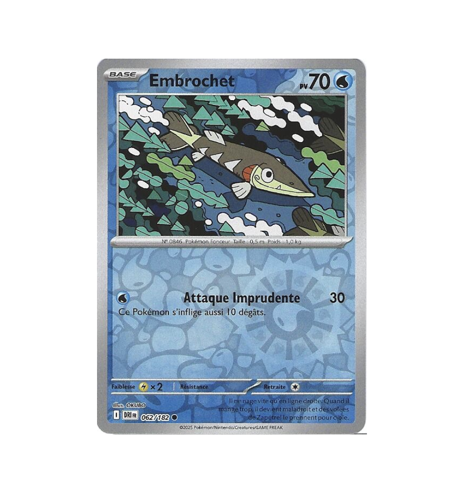 Embrochet 062/182 Reverse