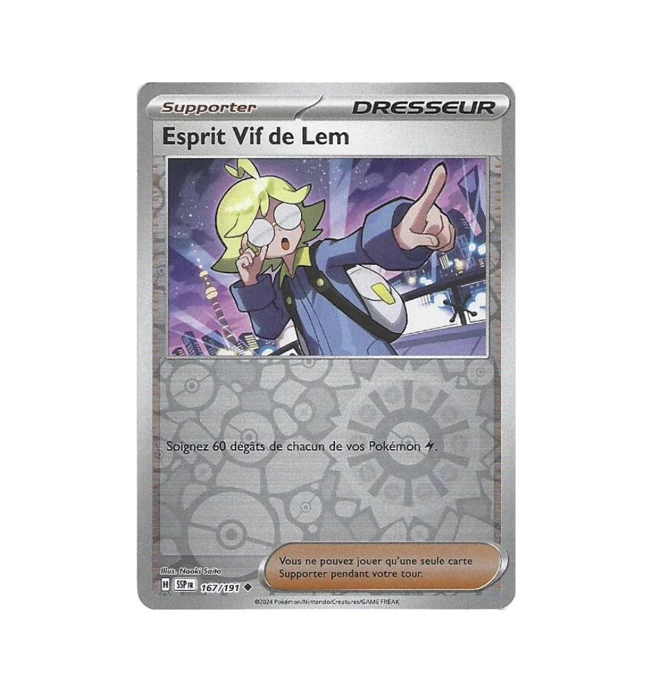Lem 167/191 Reverse Esprit Vif Trainer