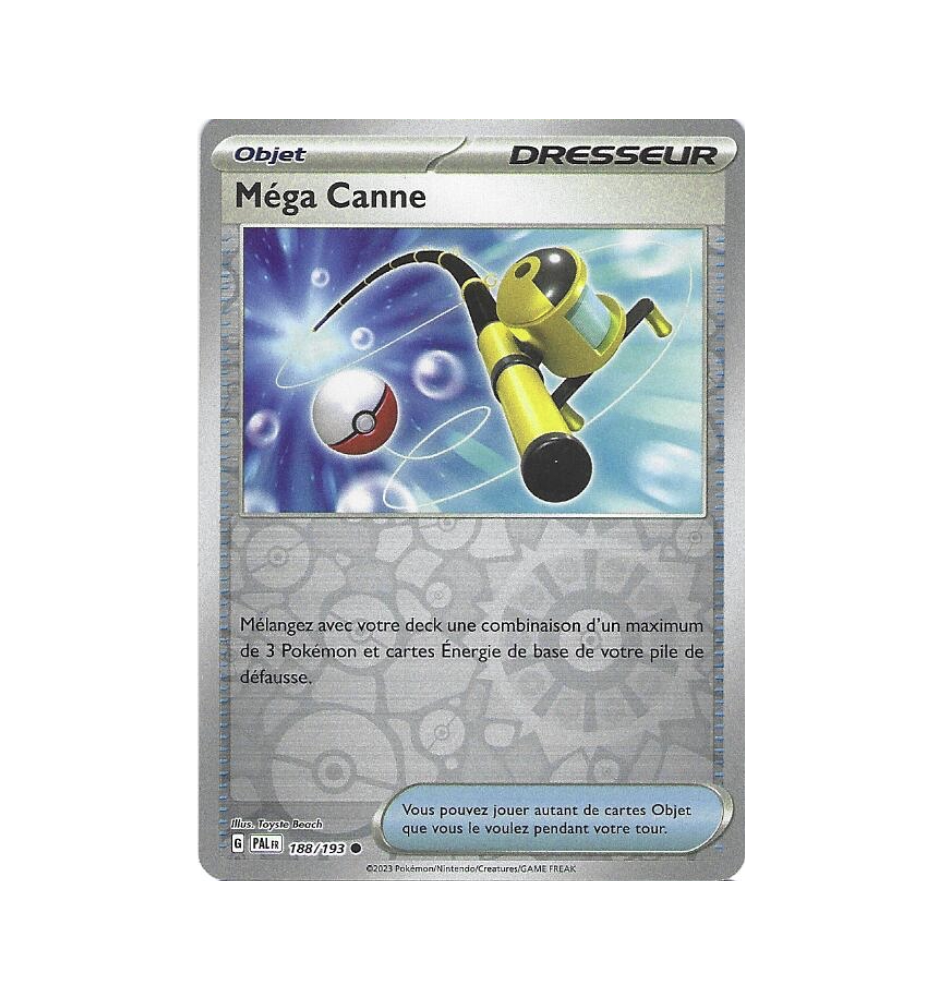 Dresseur Méga Canne 188/193 Reverse