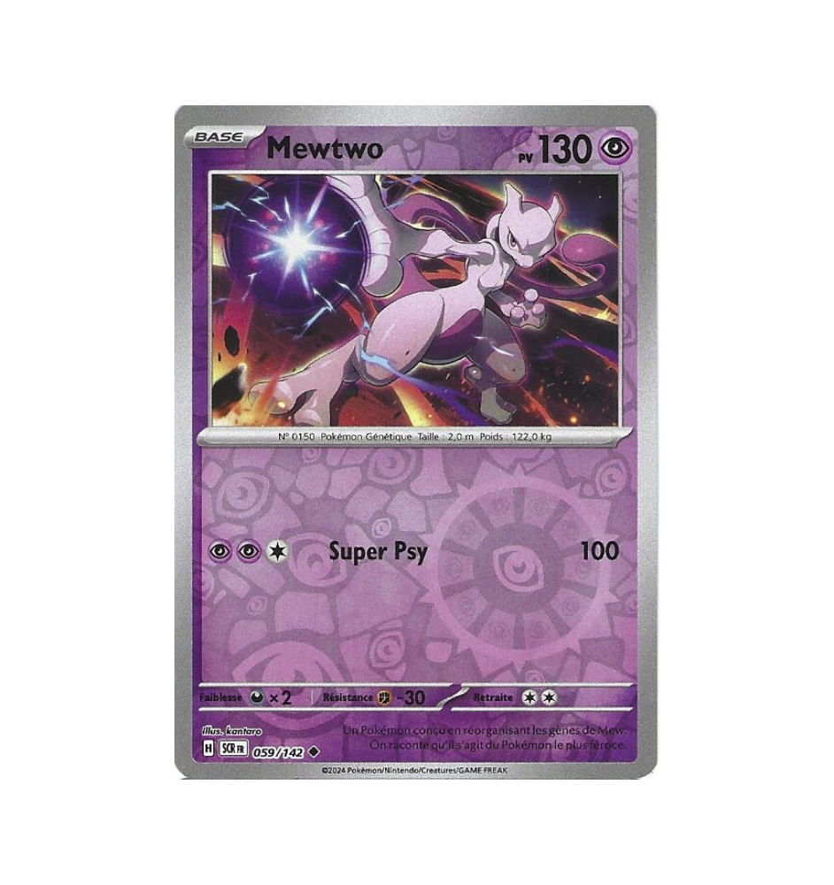 Mewtwo 059/142 Reverse
