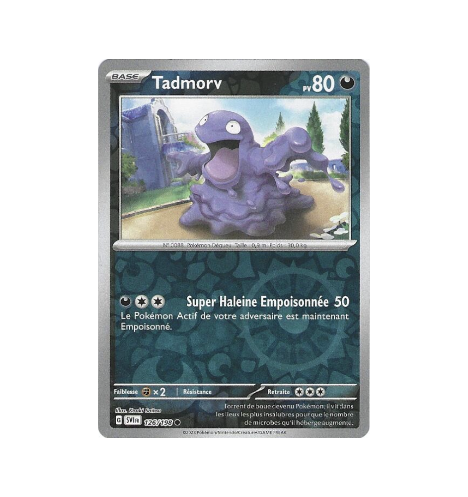 Tadmorv 126/198 Reverse